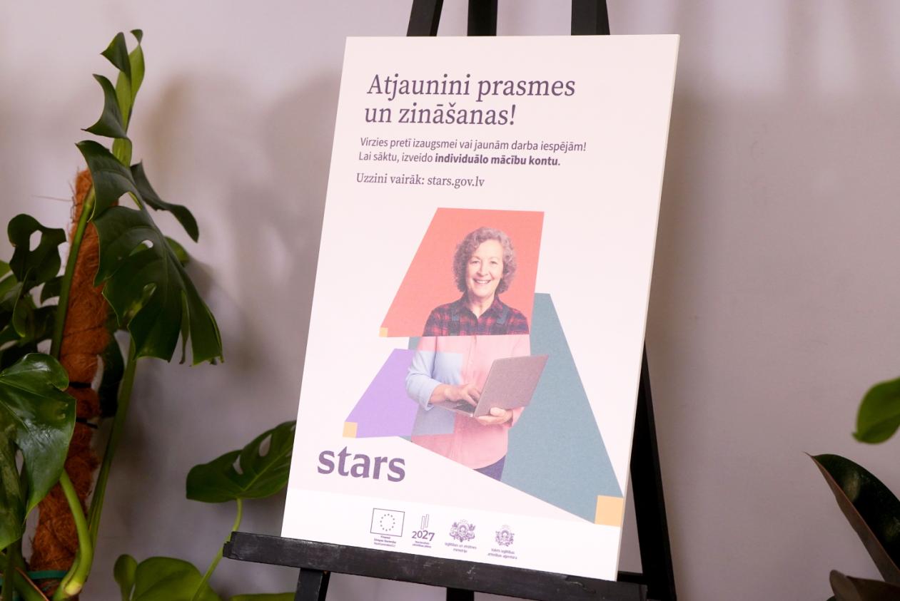Platforma STARS papildināta ar teju 40 izglītības programmām digitālo prasmju apguvei